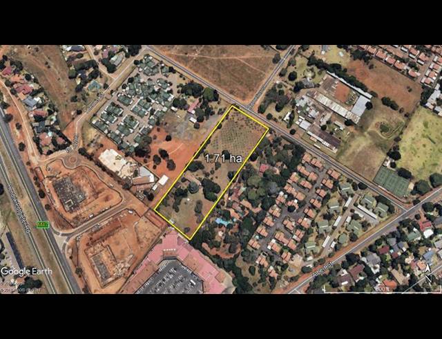 LAND FOR SALE IN WELTEVREDEN PARK